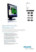 Philips 150B6CB Specifications preview