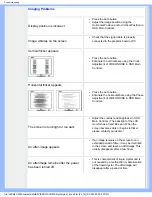 Preview for 36 page of Philips 150C4 Electronic User'S Manual