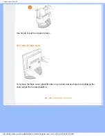 Preview for 59 page of Philips 150C4 Electronic User'S Manual