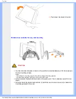 Preview for 61 page of Philips 150C4 Electronic User'S Manual