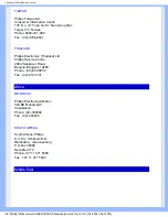 Preview for 83 page of Philips 150C4 Electronic User'S Manual