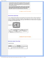 Preview for 47 page of Philips 150c5 Electronic User'S Manual