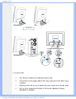 Preview for 59 page of Philips 150c5 Electronic User'S Manual