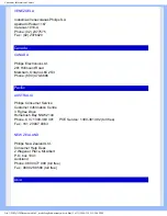 Preview for 82 page of Philips 150c5 Electronic User'S Manual