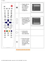 Preview for 34 page of Philips 150M20P Electronic User'S Manual