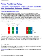 Preview for 62 page of Philips 150M20P Electronic User'S Manual