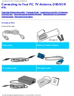 Preview for 65 page of Philips 150M20P Electronic User'S Manual