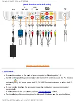 Preview for 67 page of Philips 150M20P Electronic User'S Manual