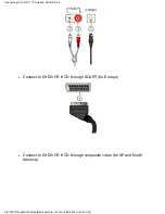 Preview for 69 page of Philips 150M20P Electronic User'S Manual