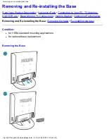 Preview for 71 page of Philips 150M20P Electronic User'S Manual