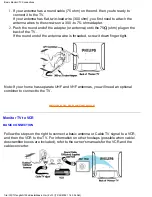 Preview for 76 page of Philips 150M20P Electronic User'S Manual