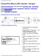 Preview for 81 page of Philips 150M20P Electronic User'S Manual