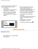 Preview for 85 page of Philips 150M20P Electronic User'S Manual