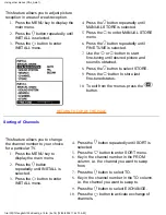 Preview for 93 page of Philips 150M20P Electronic User'S Manual