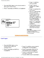 Preview for 99 page of Philips 150M20P Electronic User'S Manual