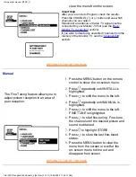 Preview for 100 page of Philips 150M20P Electronic User'S Manual