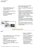 Preview for 101 page of Philips 150M20P Electronic User'S Manual