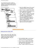 Preview for 114 page of Philips 150M20P Electronic User'S Manual