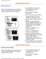 Preview for 120 page of Philips 150M20P Electronic User'S Manual