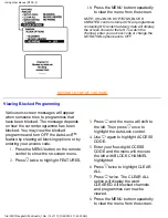 Preview for 125 page of Philips 150M20P Electronic User'S Manual