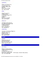 Preview for 136 page of Philips 150M20P Electronic User'S Manual