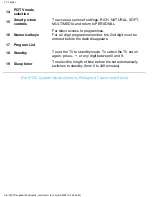 Preview for 25 page of Philips 150MT User Manual