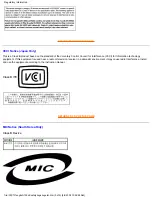 Preview for 49 page of Philips 150MT User Manual