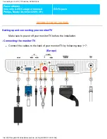 Preview for 59 page of Philips 150MT User Manual