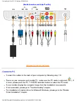 Preview for 60 page of Philips 150MT User Manual