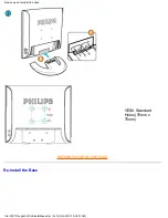 Preview for 65 page of Philips 150MT User Manual