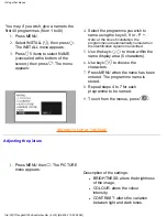 Preview for 75 page of Philips 150MT User Manual