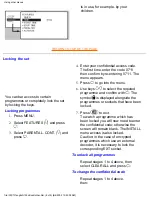 Preview for 78 page of Philips 150MT User Manual