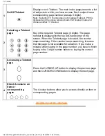 Preview for 47 page of Philips 150MT2 User Manual