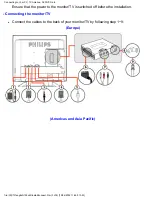 Preview for 81 page of Philips 150MT2 User Manual