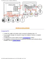 Preview for 82 page of Philips 150MT2 User Manual