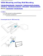 Preview for 87 page of Philips 150MT2 User Manual