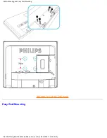 Preview for 88 page of Philips 150MT2 User Manual