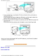 Preview for 92 page of Philips 150MT2 User Manual