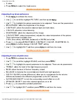 Preview for 111 page of Philips 150MT2 User Manual