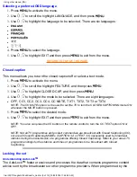 Preview for 112 page of Philips 150MT2 User Manual