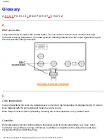 Предварительный просмотр 39 страницы Philips 150P Electronic User'S Manual