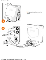 Предварительный просмотр 54 страницы Philips 150P Electronic User'S Manual