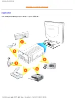 Предварительный просмотр 58 страницы Philips 150P Electronic User'S Manual