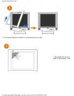 Предварительный просмотр 62 страницы Philips 150P Electronic User'S Manual