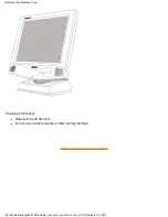 Предварительный просмотр 64 страницы Philips 150P Electronic User'S Manual