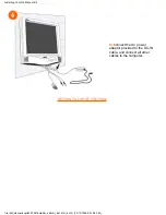 Предварительный просмотр 68 страницы Philips 150P Electronic User'S Manual