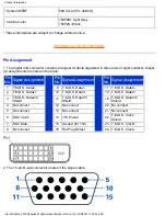 Предварительный просмотр 10 страницы Philips 150P2G User Manual