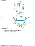 Предварительный просмотр 12 страницы Philips 150P2G User Manual