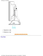 Предварительный просмотр 17 страницы Philips 150P2G User Manual