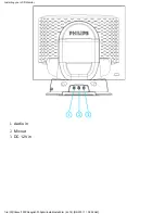 Предварительный просмотр 18 страницы Philips 150P2G User Manual